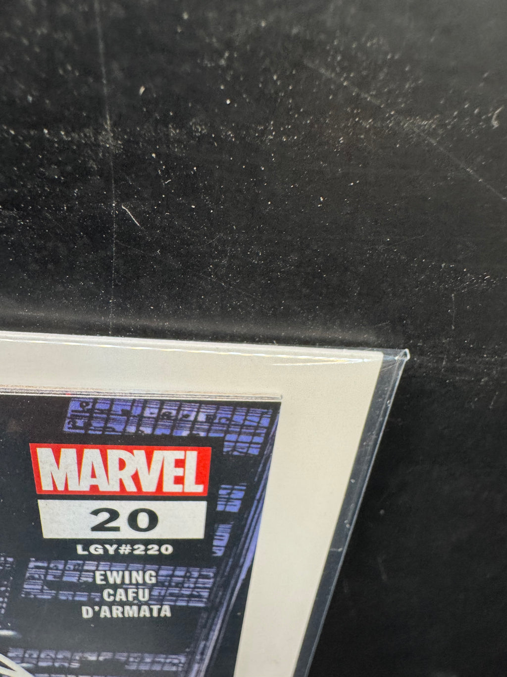 VENOM #20 LGY#220 Marvel Comics