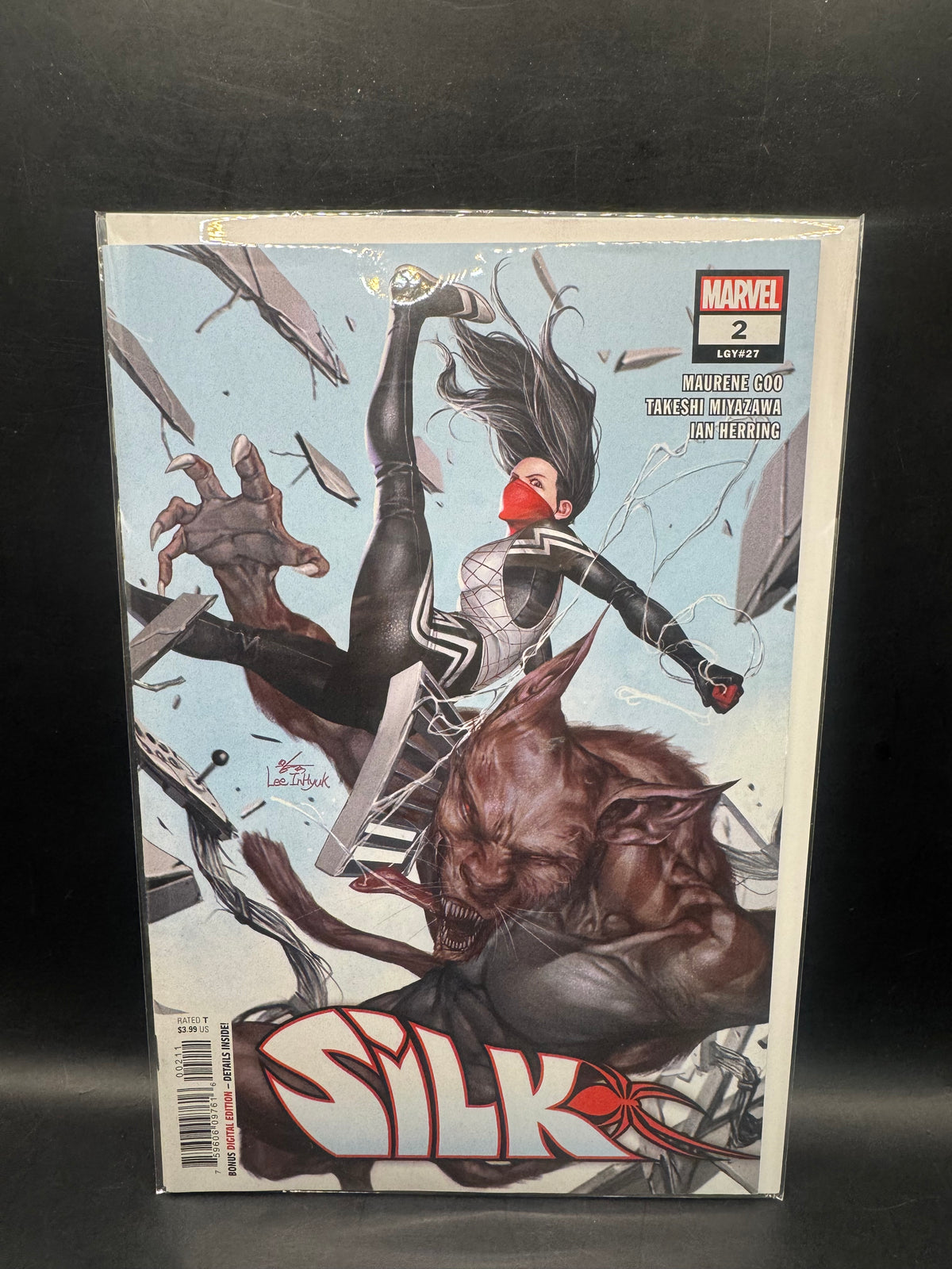 SILK #2 - June 2021 - Marvel Comics
