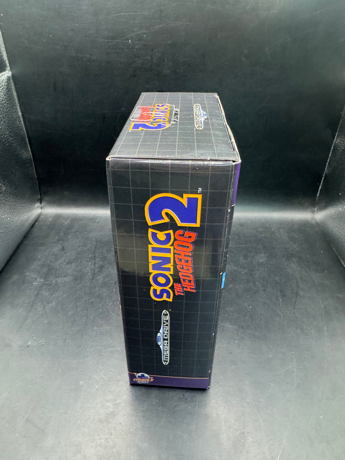 Sega Mega Drive Sonic The Hedgehog 2 Emerald Hill Zone Diorama