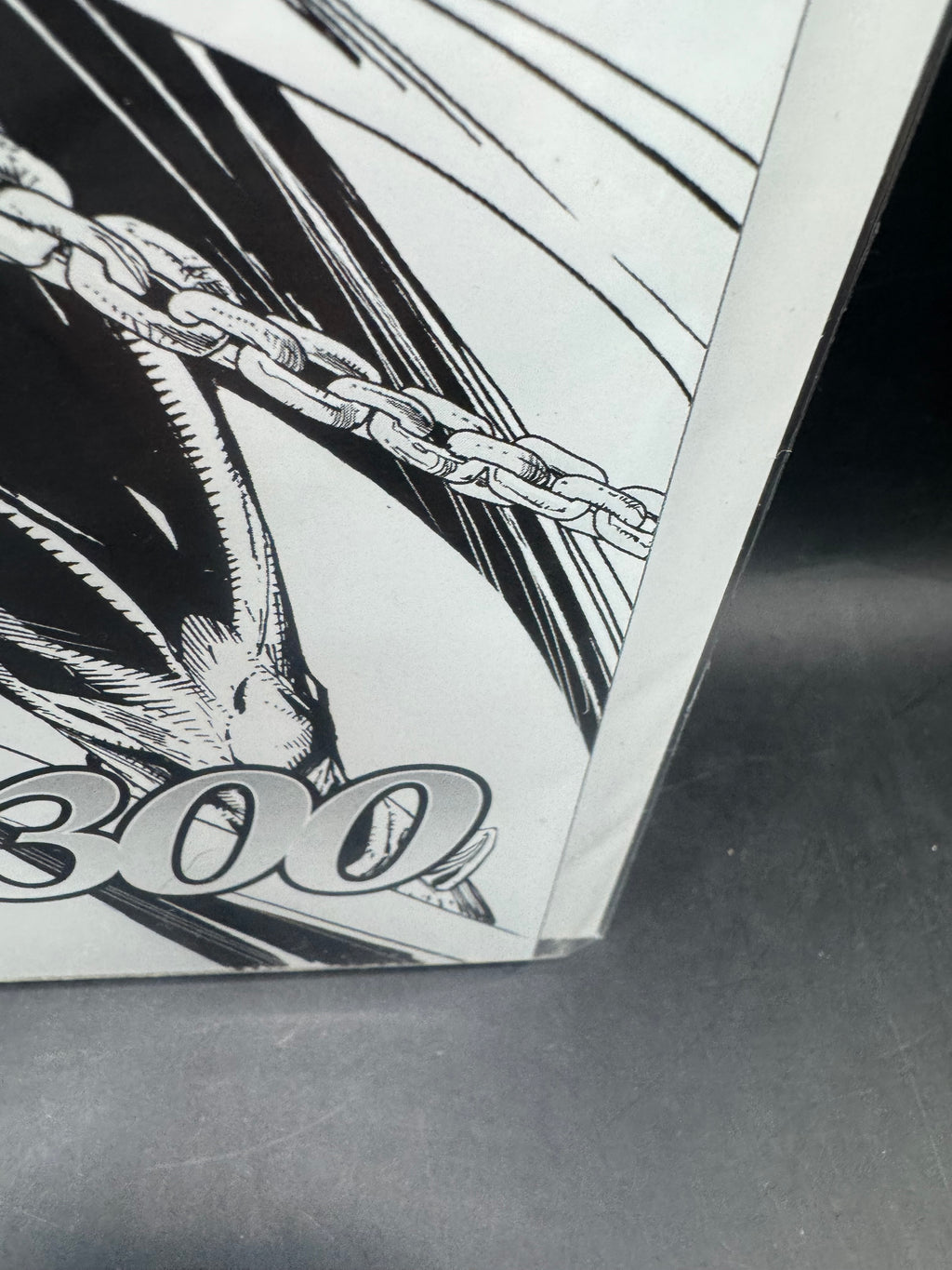Image Comics Spawn #300 B Black & White B & W Sketch Variant Todd McFarlane