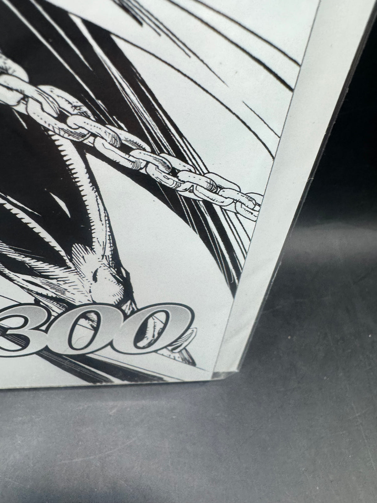 Image Comics Spawn #300 B Black & White B & W Sketch Variant Todd McFarlane
