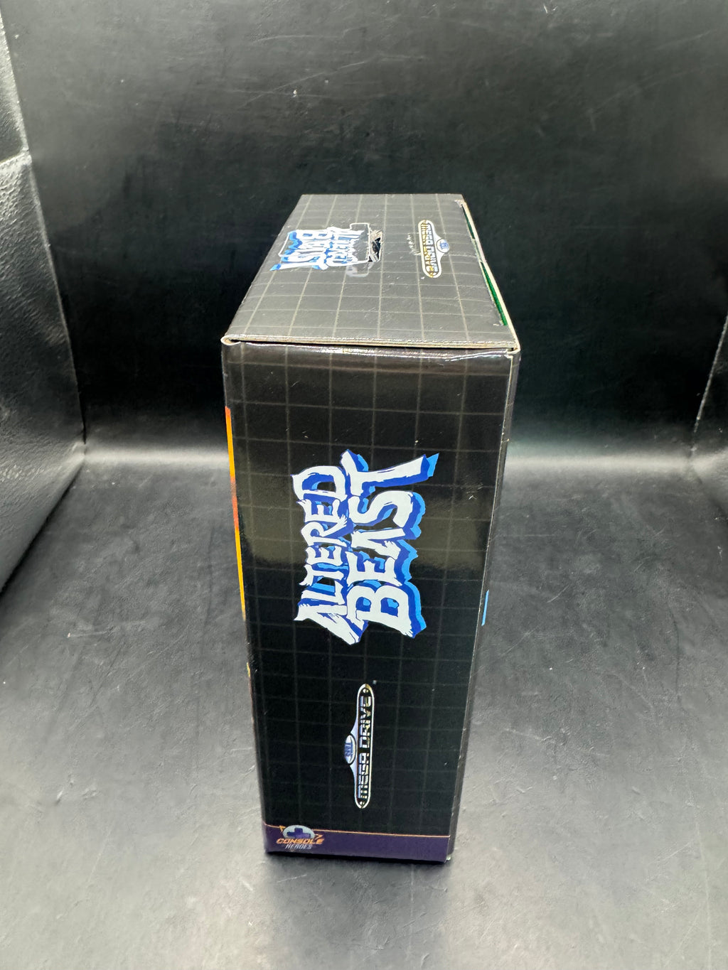 Sega Mega Drive Altered Beast Graveyard Diorama