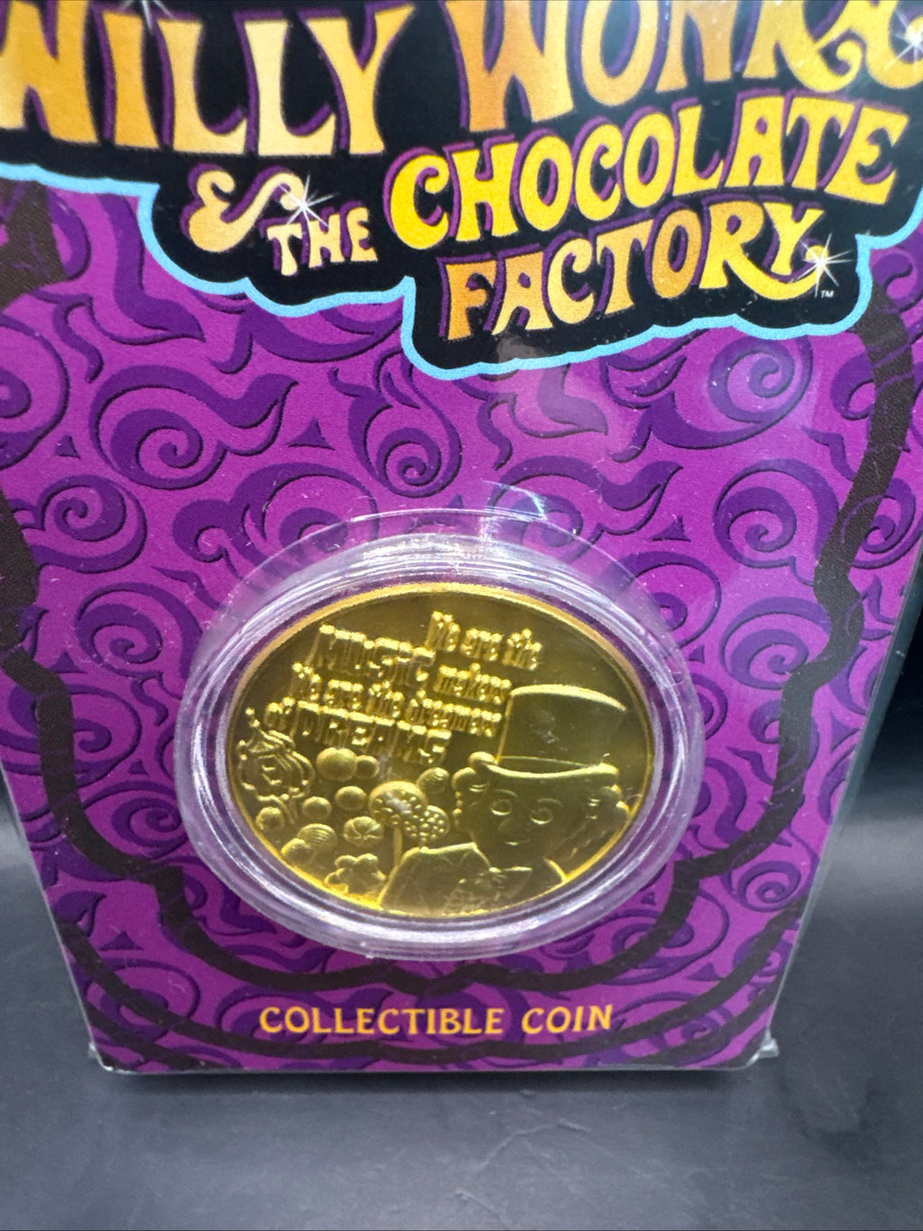 Willy Wonka and the Chocolate Factory Collectible Coin Limited Edition