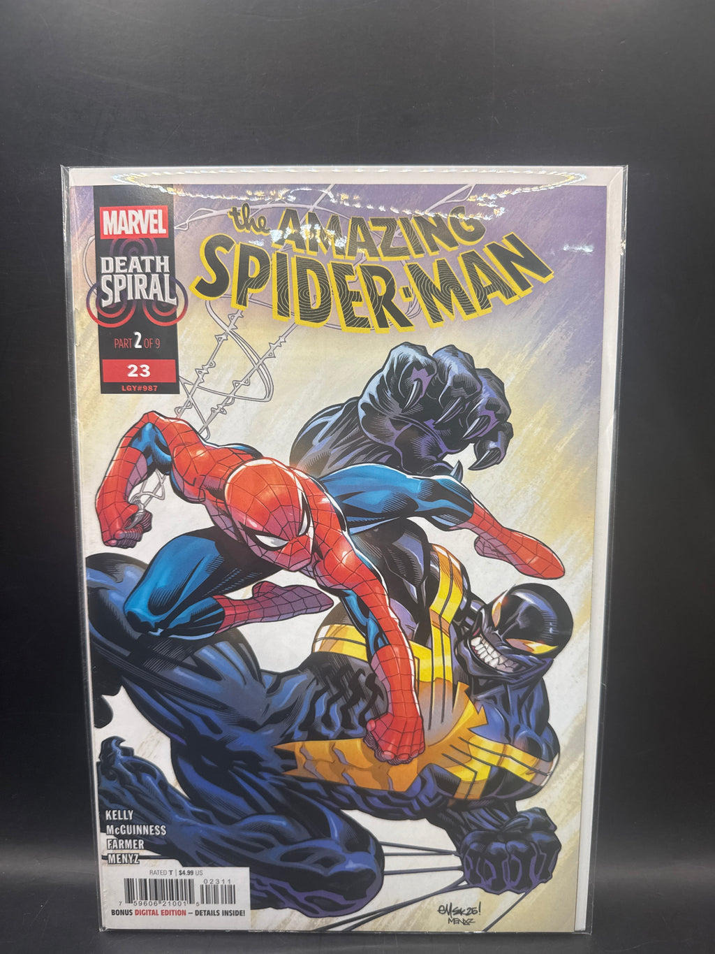 Marvel Comics The Amazing Spider-Man #23