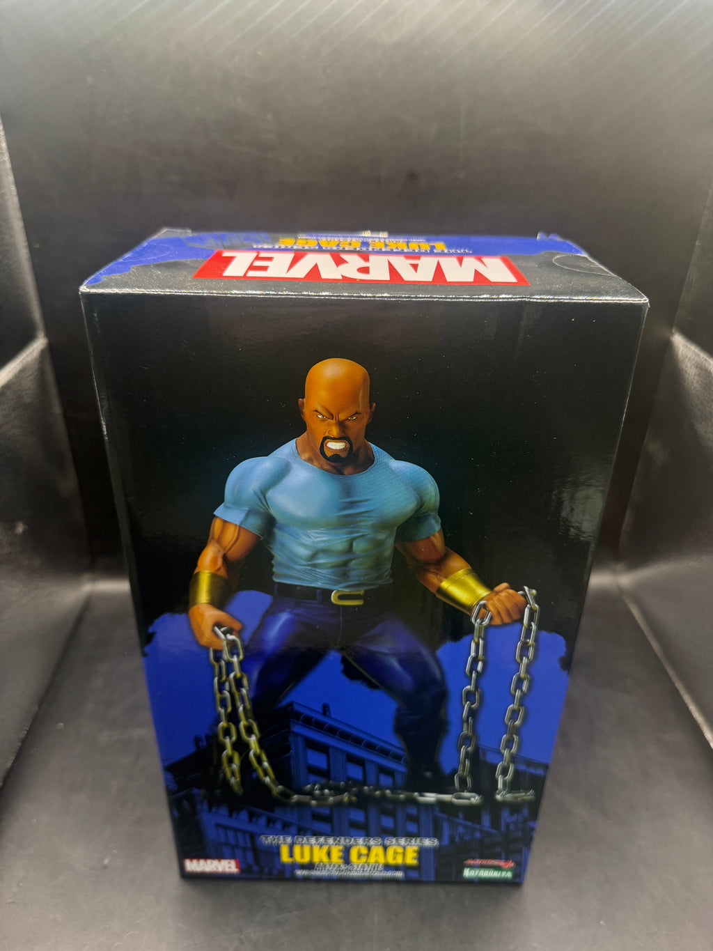 Marvel Luke Cage The Defenders Series Artfx statue -BRAND NEW-
