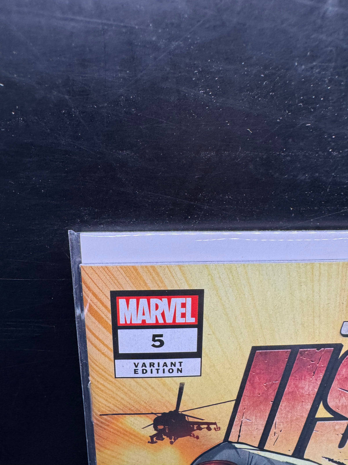 John Walker U.S.Agent # 5 Variant Cover Marvel