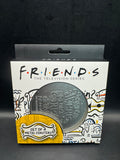 Friends Central Perk Set Of 4 Metal Coasters