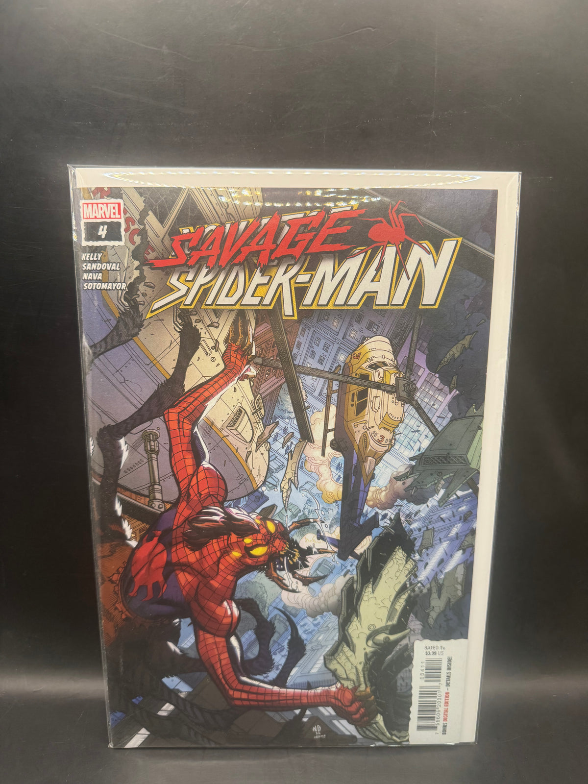 MARVEL COMICS SAVAGE SPIDERMAN #4 AUGUST 2022