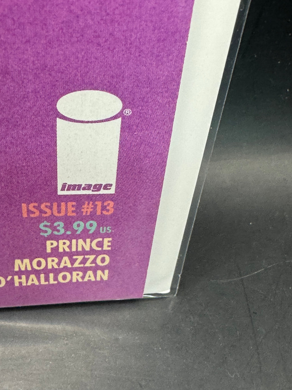 Ice Cream Man #13 Cover A “Palindromes” Prince Morazzo O’Halloran