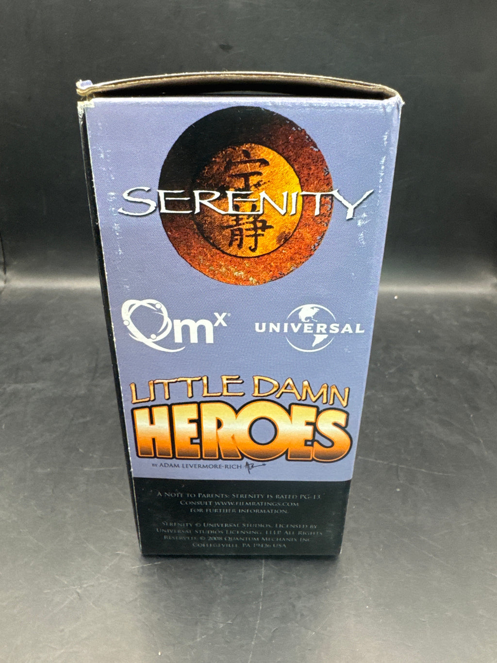 Serenity Little Damn Heroes "Shiny" QMX -BRAND NEW-