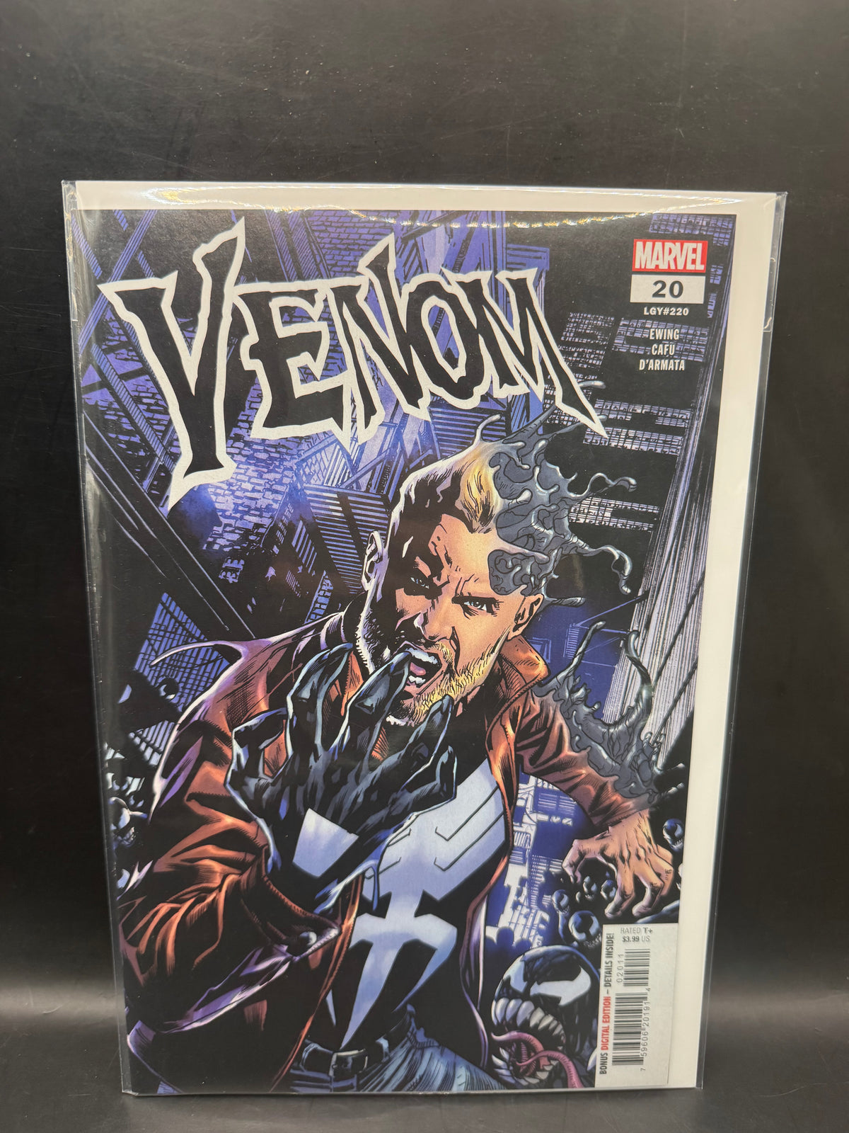 VENOM #20 LGY#220 Marvel Comics