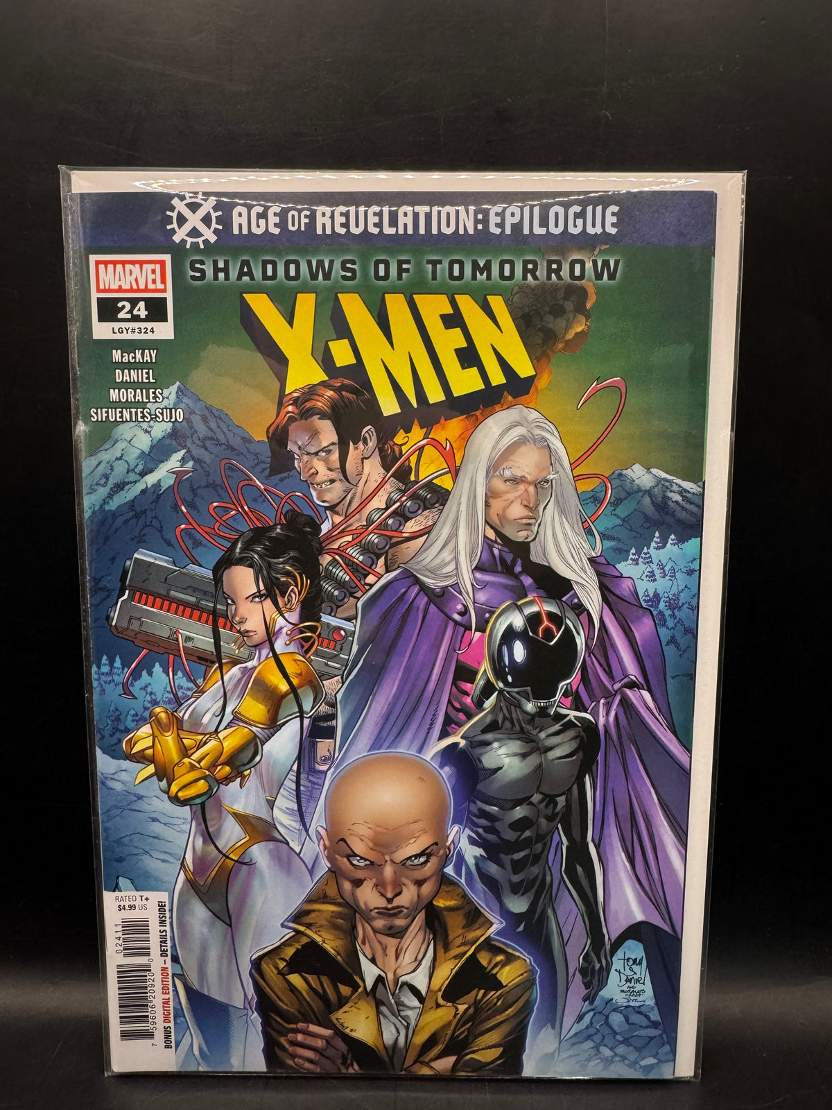 Shadows of Tomorrow X-Men #24 Age of Revelation: Epilogue Marvel Comics