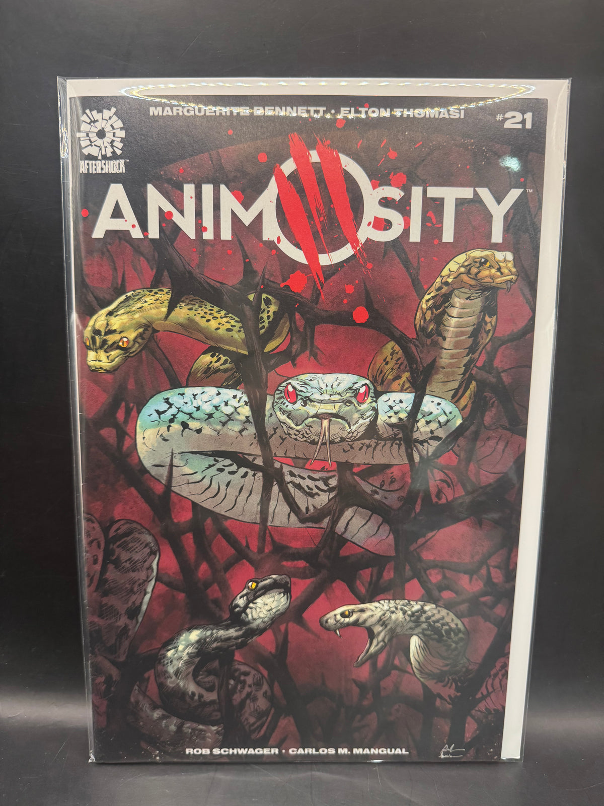 ANIMOSITY #21 AFTERSHOCK COMICS MAY 2019