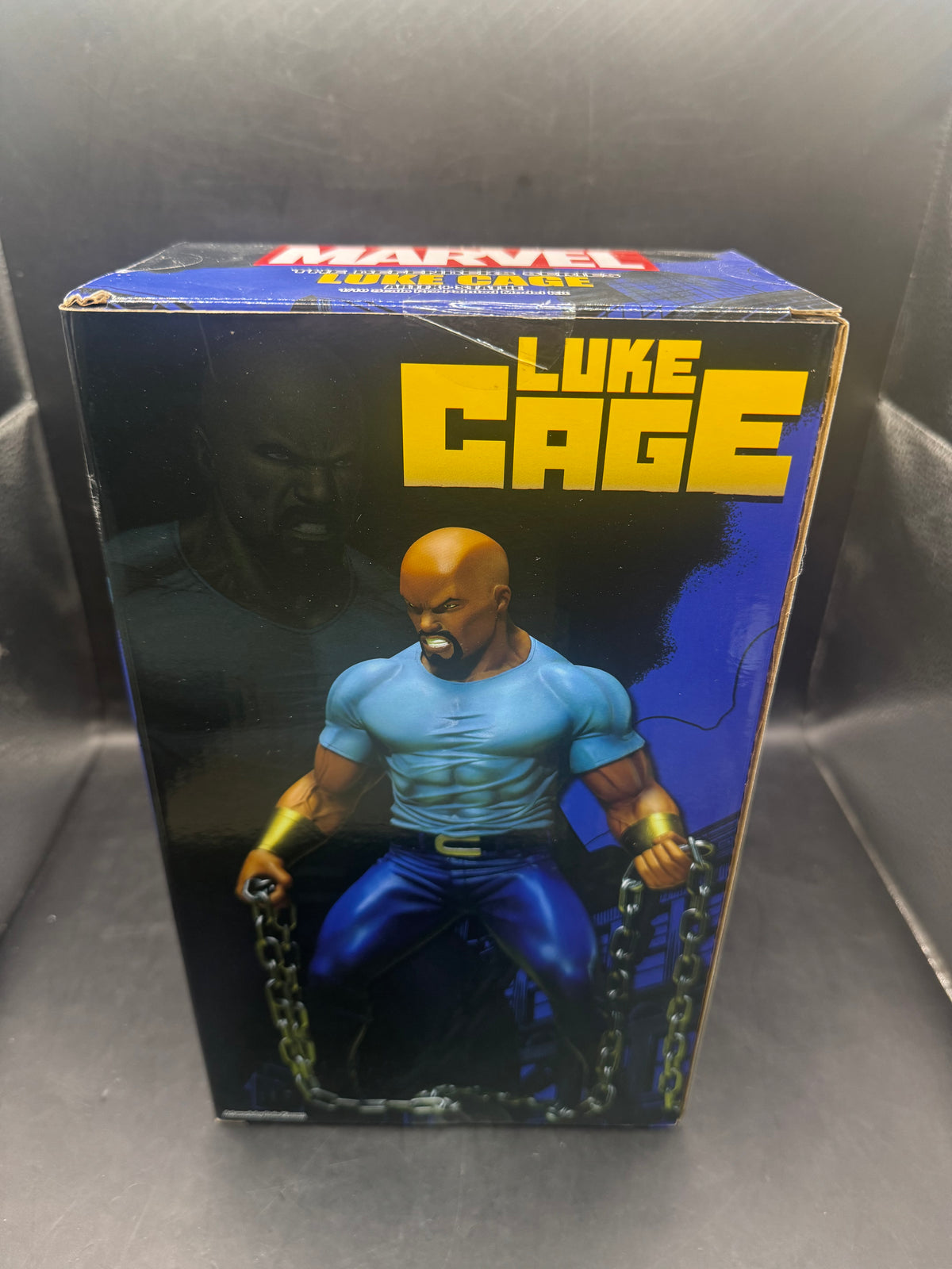 Marvel Luke Cage The Defenders Series Artfx statue -BRAND NEW-