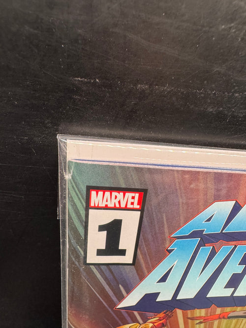 All-Out Avengers #1 Marvel Comic Cover A Land 2022