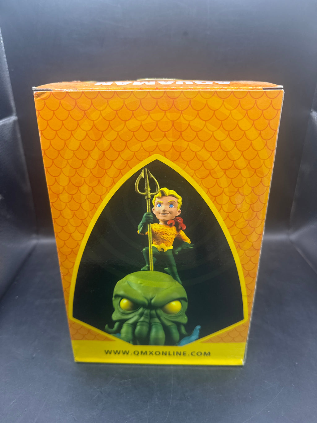 Q-fig max Aquman figurine 2016 comic con
