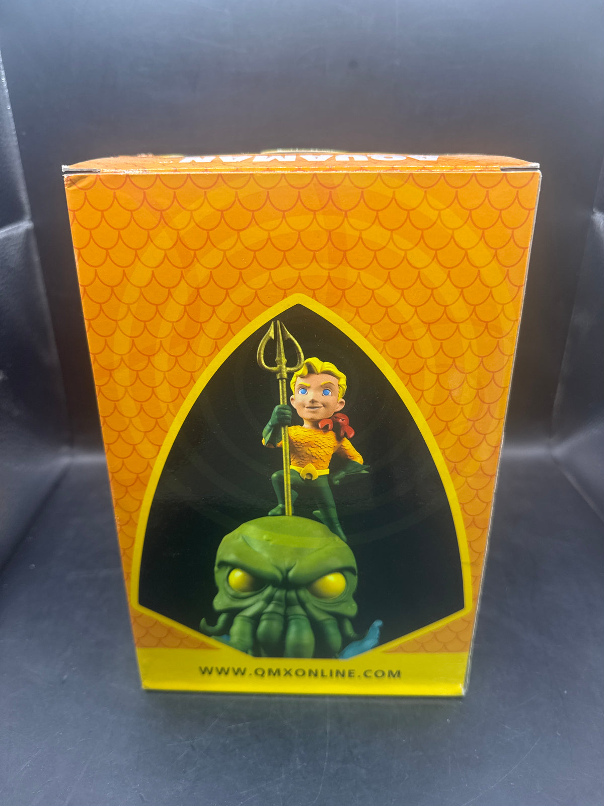 Q-fig max Aquman figurine 2016 comic con