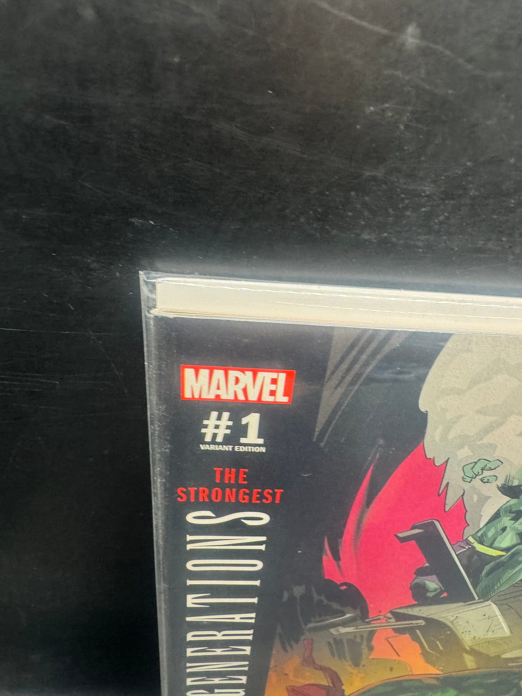 GENERATIONS TOTALLY AWESOME HULK #1 VARIANT