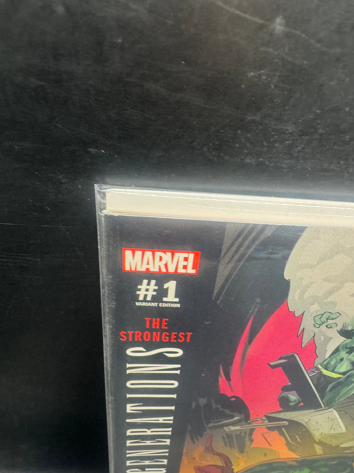 GENERATIONS TOTALLY AWESOME HULK #1 VARIANT