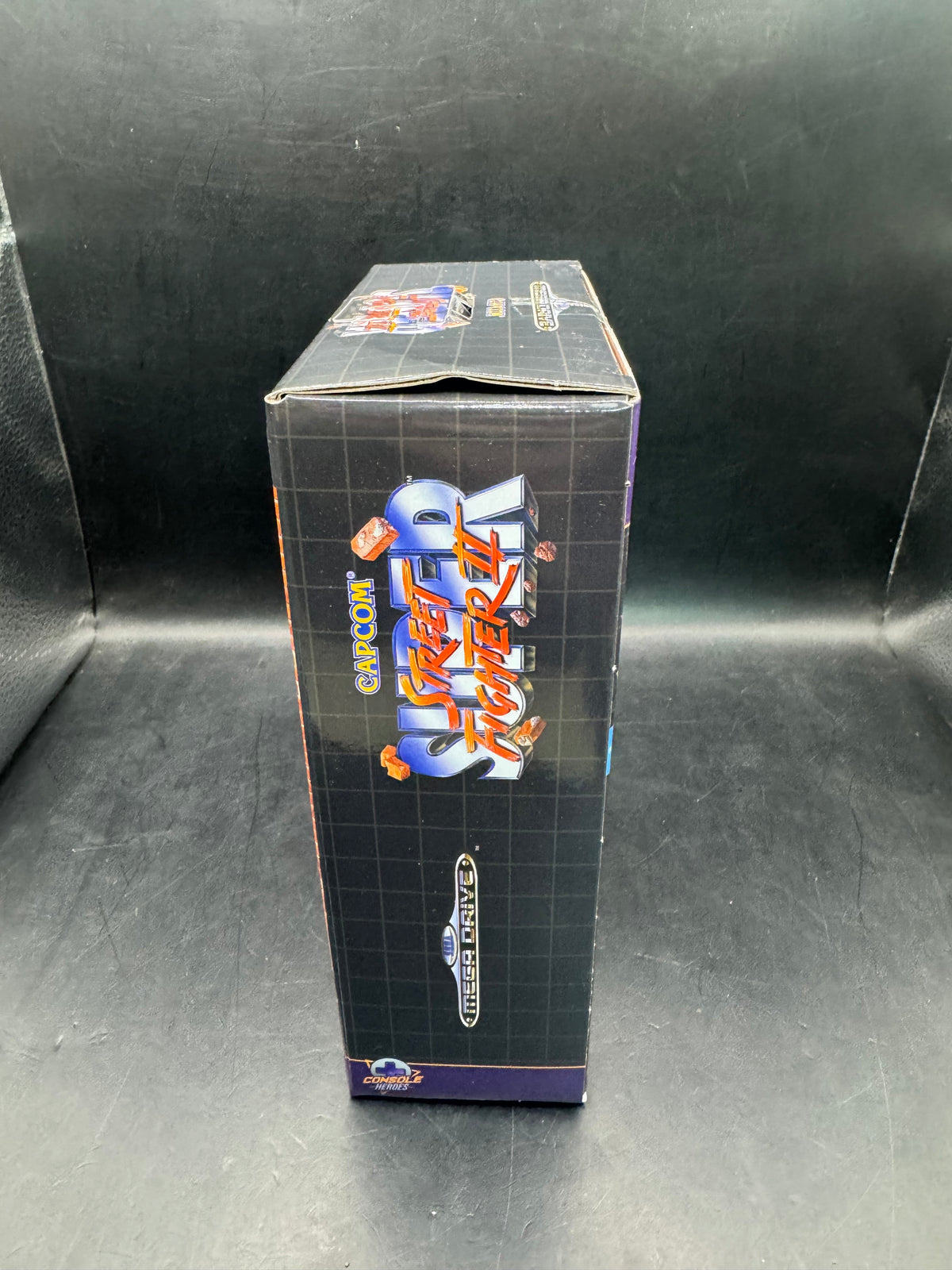Sega Mega Drive Street Fighter 2 Ken stage Diorama