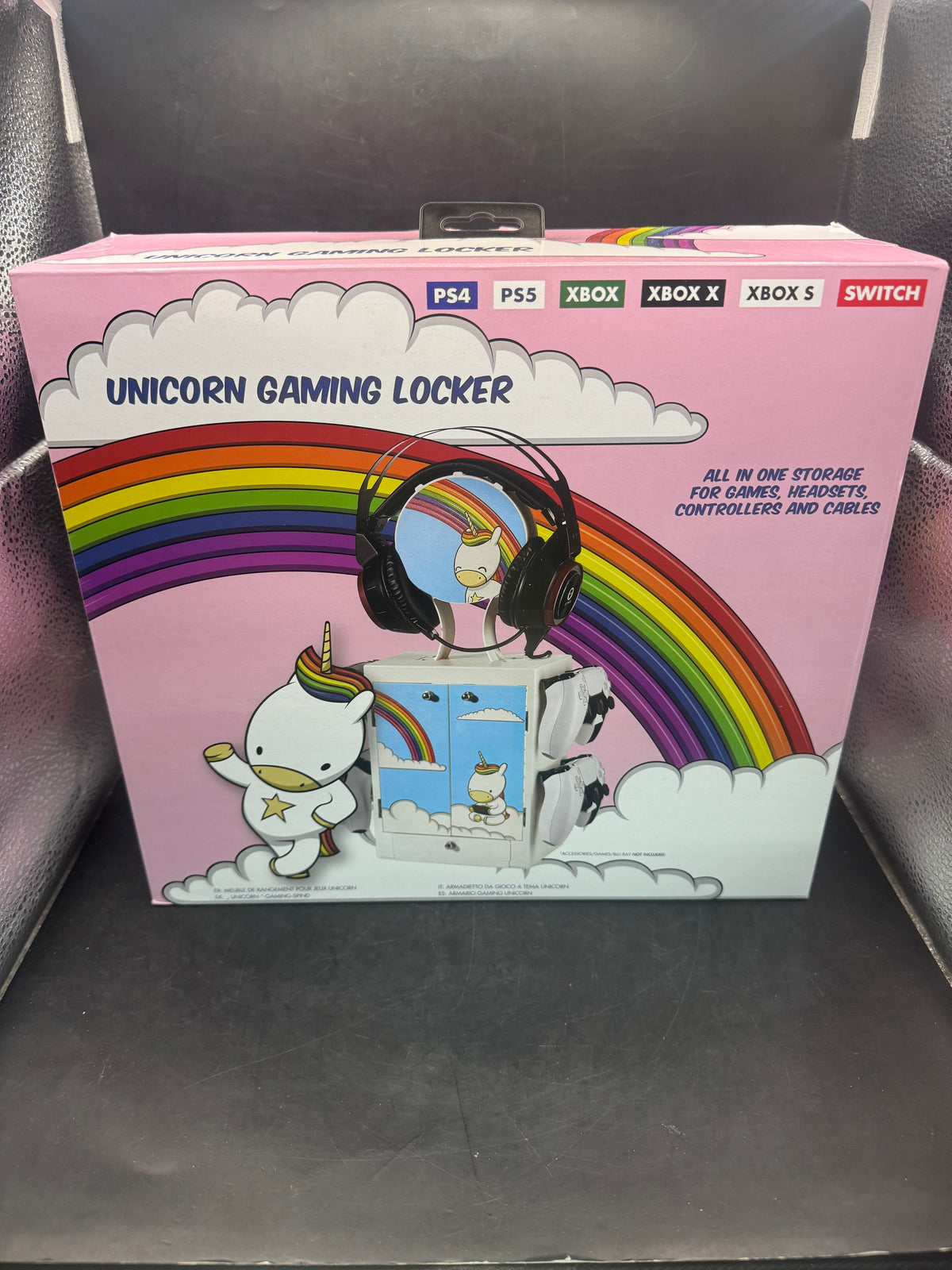 Unicorn gaming locker -BRAND NEW-