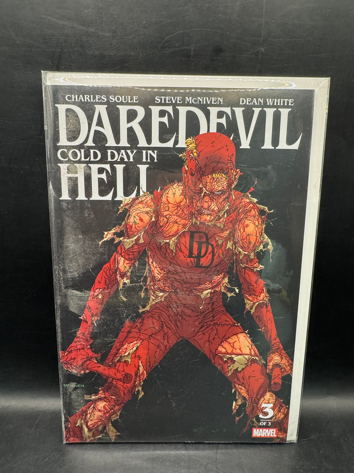 Daredevil: Cold Day In Hell #3 Comic Book