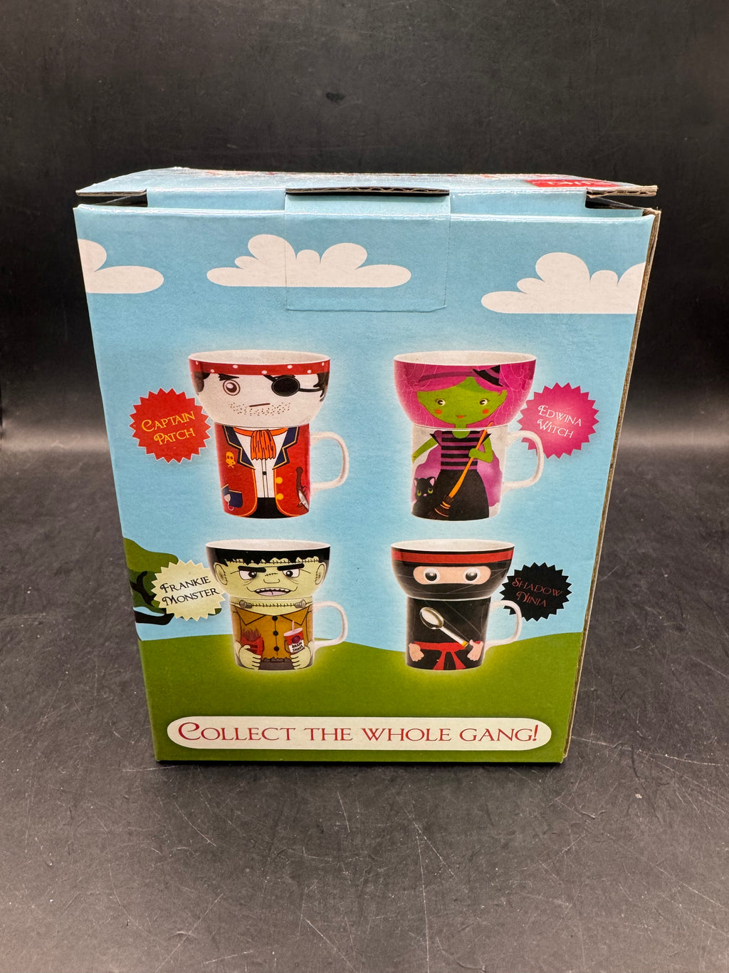 Hungry Heroes Shadow Ninja Cup and Bowl