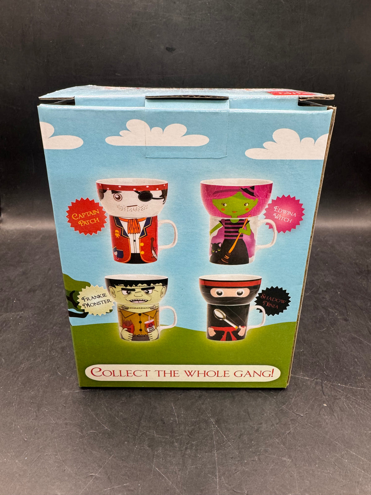 Hungry Heroes Shadow Ninja Cup and Bowl