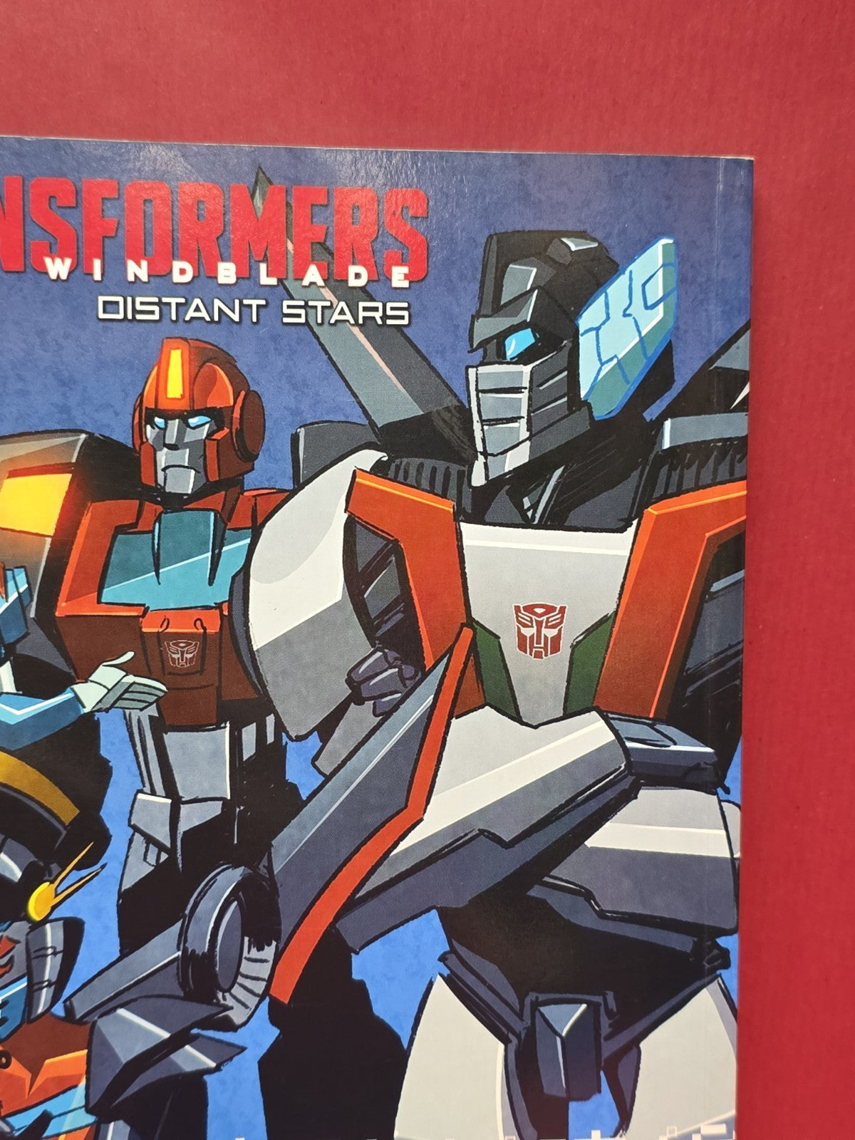 Transformers Windblade Distant Stars IDW Paperback 2016 First Printing