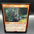 MTG Rush the Room (Foil) Lord of the Rings C0147 + 1 Regular Card