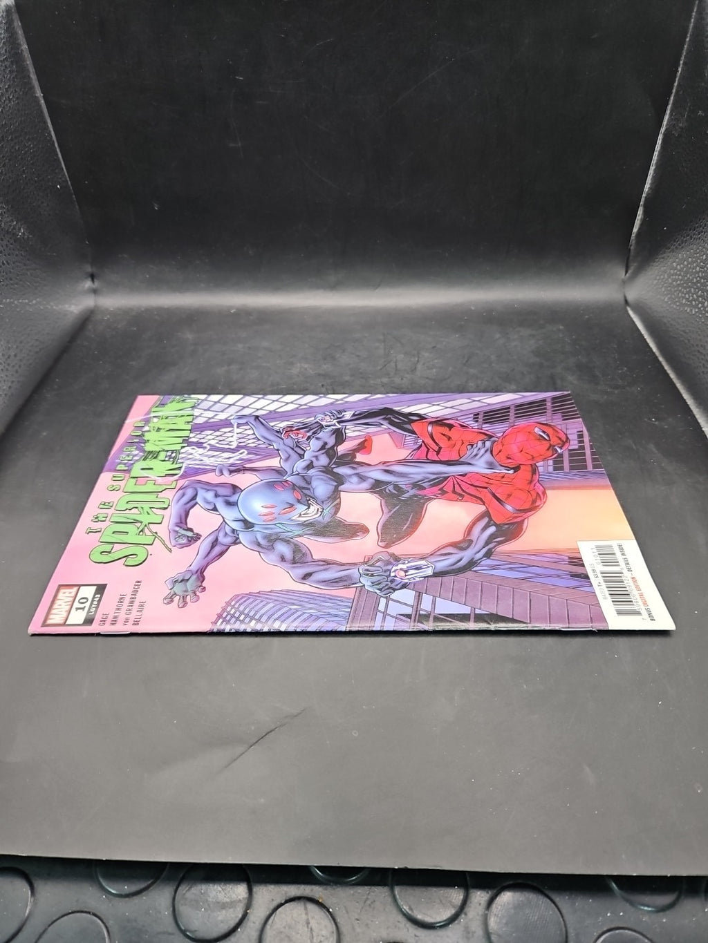 THE SUPERIOR SPIDER-MAN #10 LGY 43 MARVEL COMIC 2019 gemini mailer