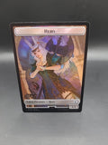 Hero (0009) // Treasure (0023) Double-Sided Token (Foil) NM Final Fantasy