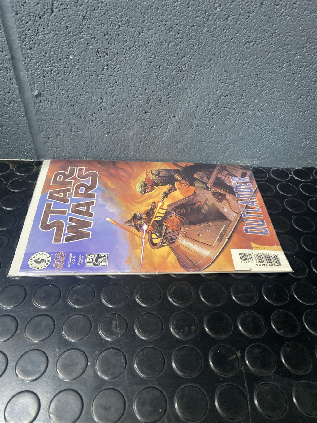 OUTLANDER Star Wars Dark Horse comics OUTLANDER number 2 of 6