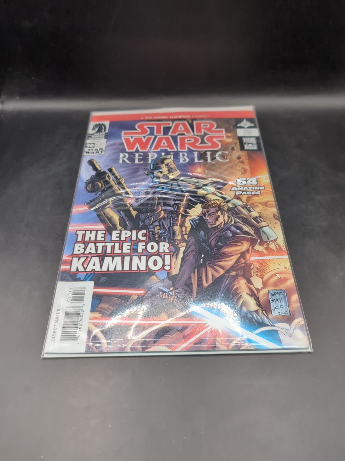 Star Wars Republic 50 By Dark Horse Comics From 2003 64 page Issue 1st Alpha 17