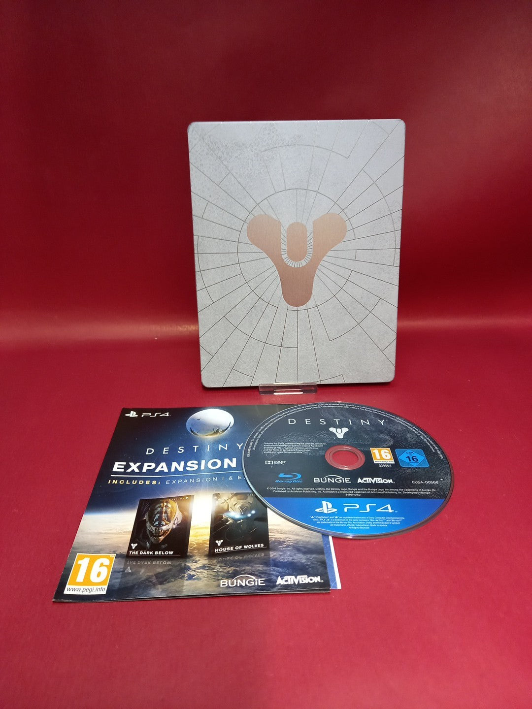 Destiny Steel book/ Steel Case - PS4 - Destiny Game