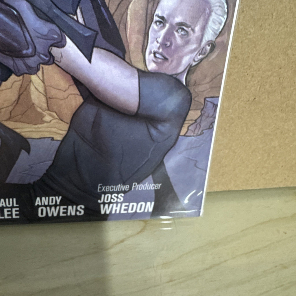 Spike Comic 2 Cover A First Print 2012 Joss Whedon Andy Owens Dark Horse .