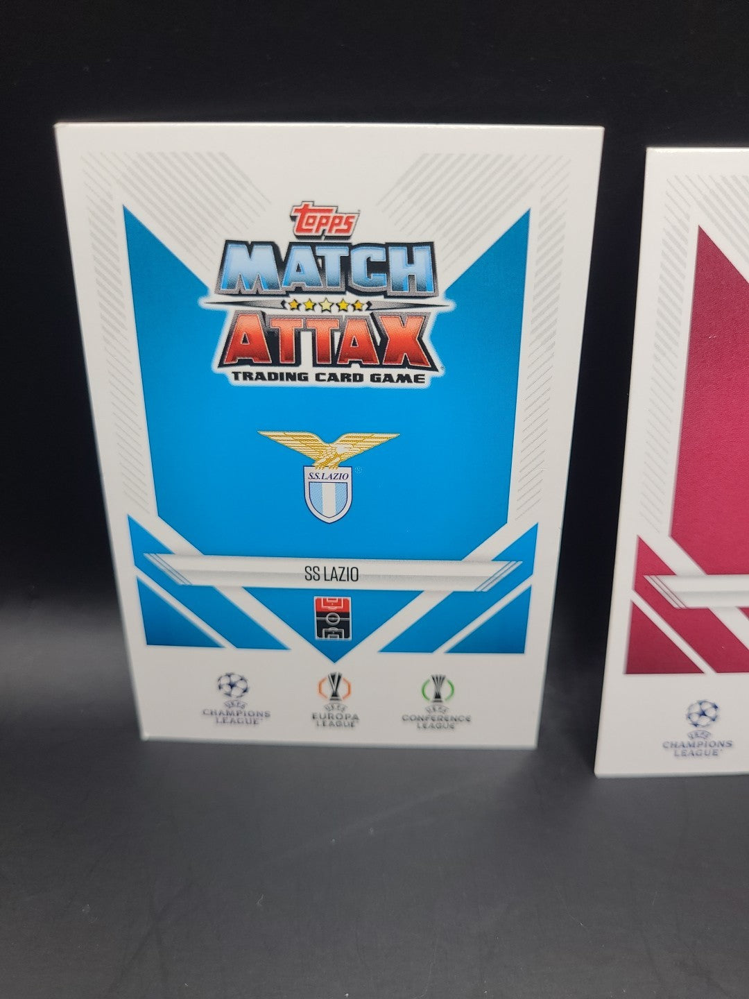 Topps Match Attack 2024/25 Vitor Roque & Mattia Zaccagni Limited Edition Cards