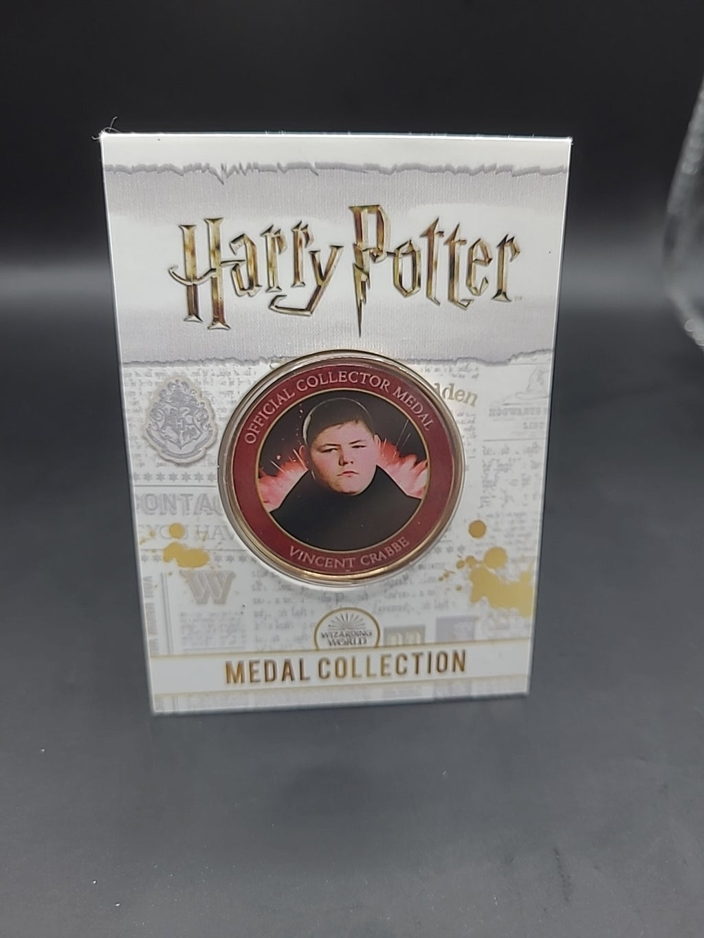Harry Potter Medal Coin Collection - Characters - Vincent Crabbe