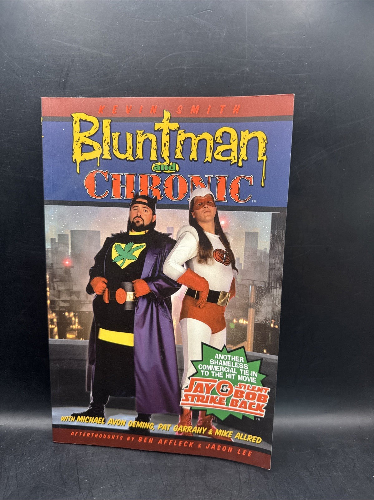 Bluntman and Chronic by Kevin Smith (2006, Trade Paperback)