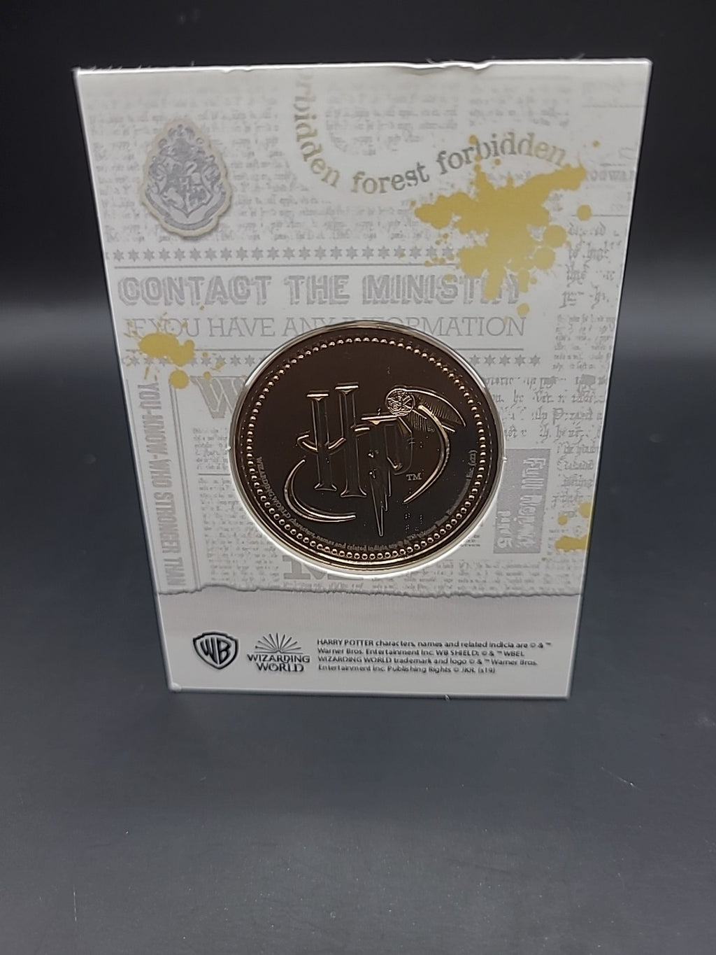 Harry Potter medal collection - Hogs Head