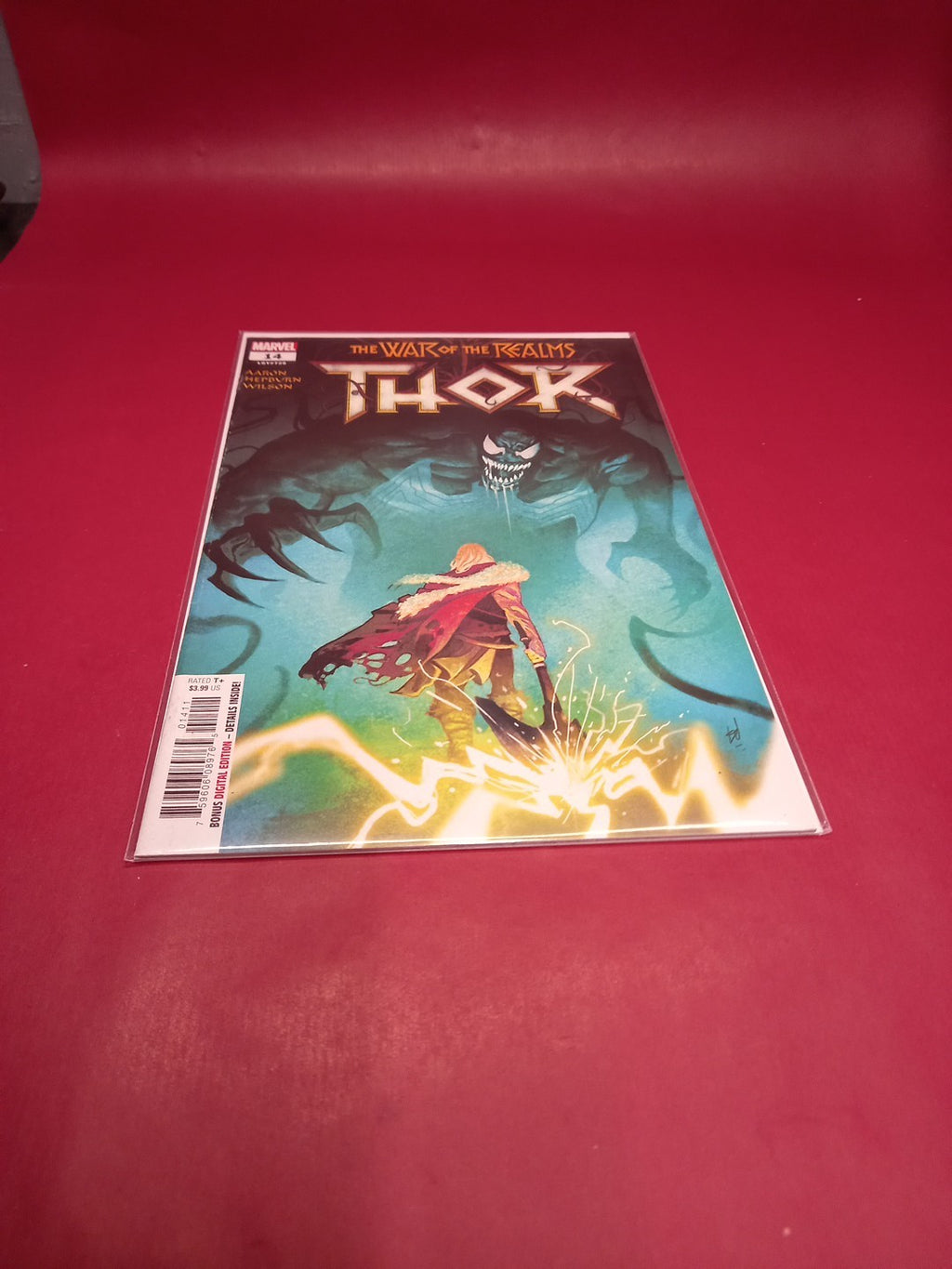 Thor: The War Of The Realms #14 - Mile Del Mundo Variant - Marvel Comics