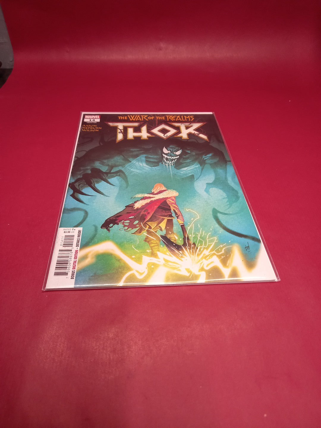 Thor: The War Of The Realms #14 - Mile Del Mundo Variant - Marvel Comics