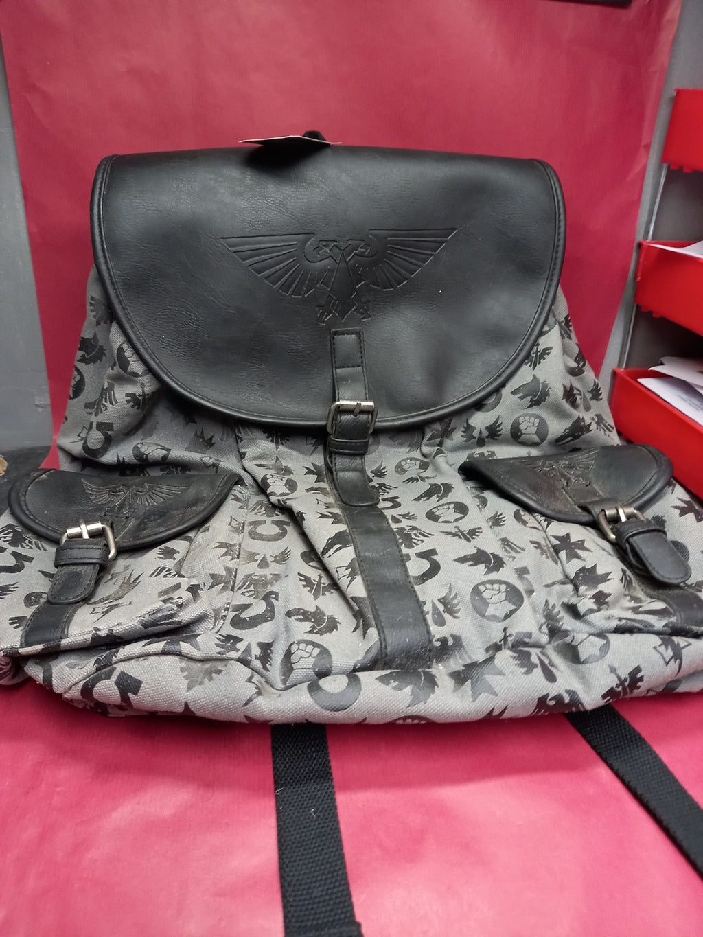Warhammer 40,000 Imperialis Rucksack