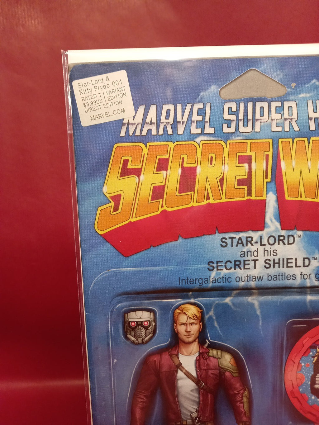 Secret Wars Star-Lord and Kitty Pryde #1 Action Figure Variant - Marvel Comics