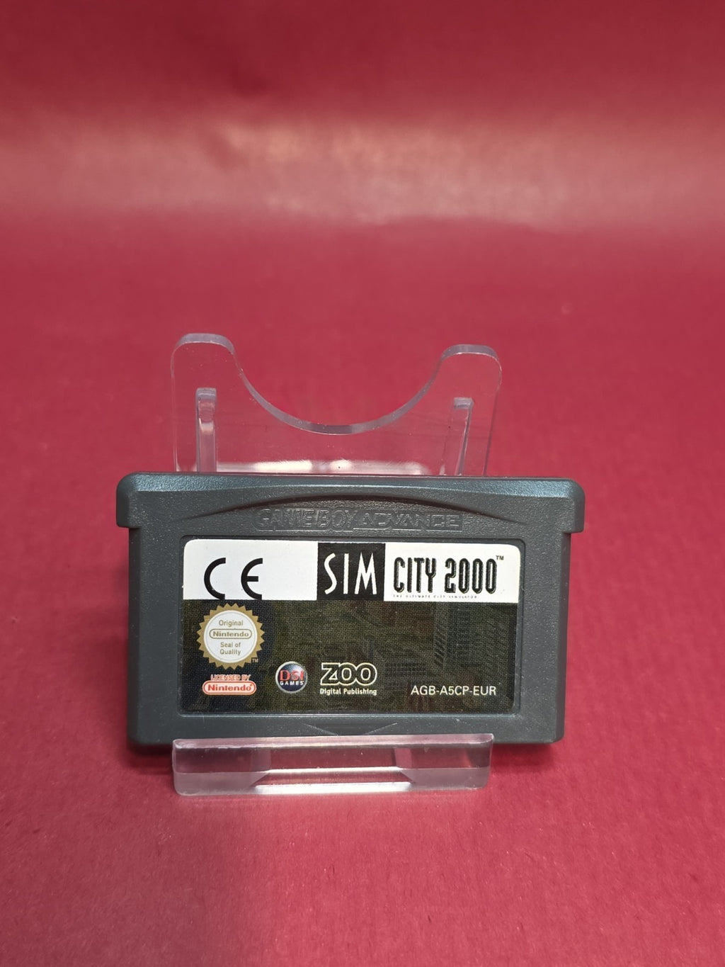 Sim City 2000 (Gameboy Advance) with box & instructions READ DESCRIPTION