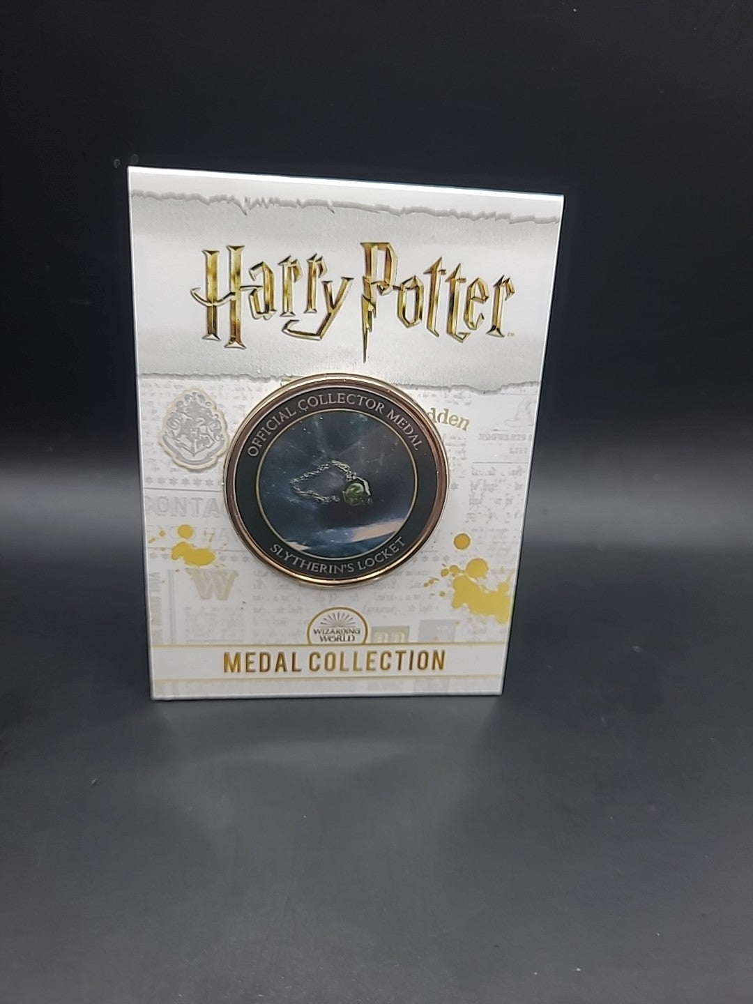 Harry Potter Medal Collection - Slytherin’s Locket