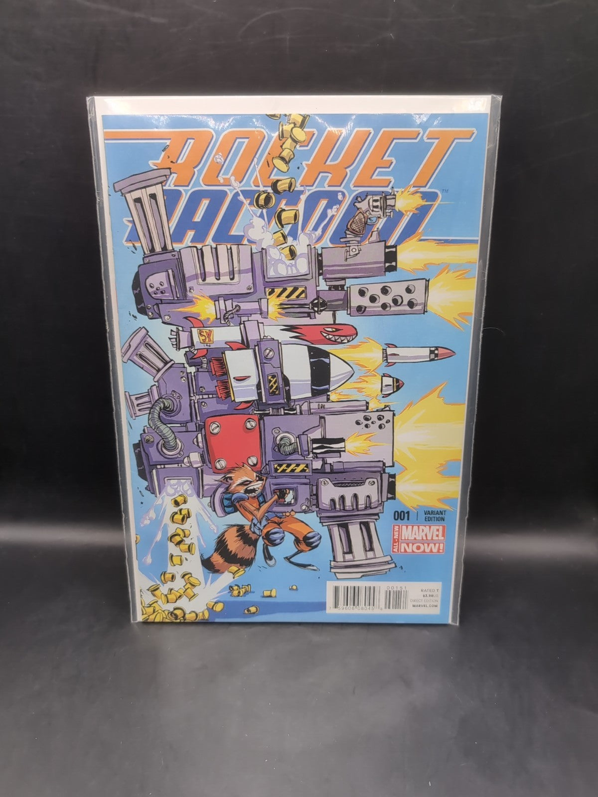 Rocket Raccoon Comic #1 - Young Variant  Cover 