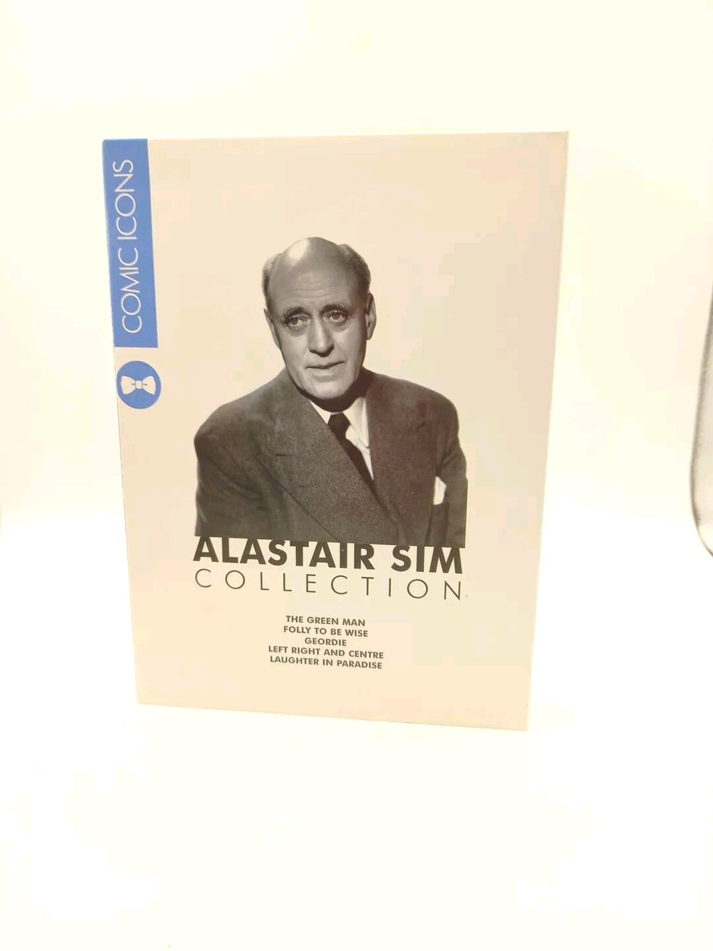Alastair Sim - The Comic Icons Collection (Box Set) (DVD, 2007)
