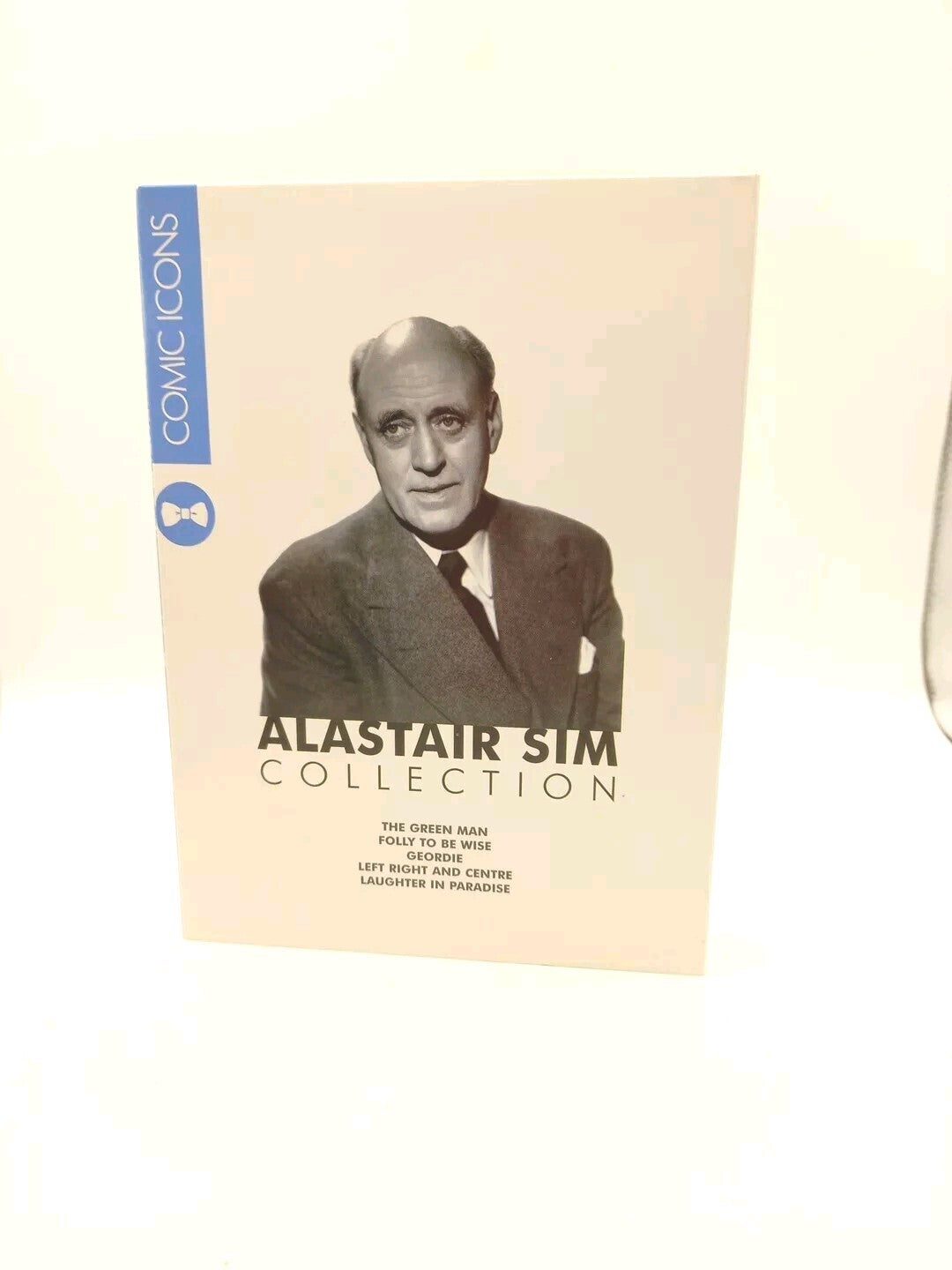 Alastair Sim - The Comic Icons Collection (Box Set) (DVD, 2007)