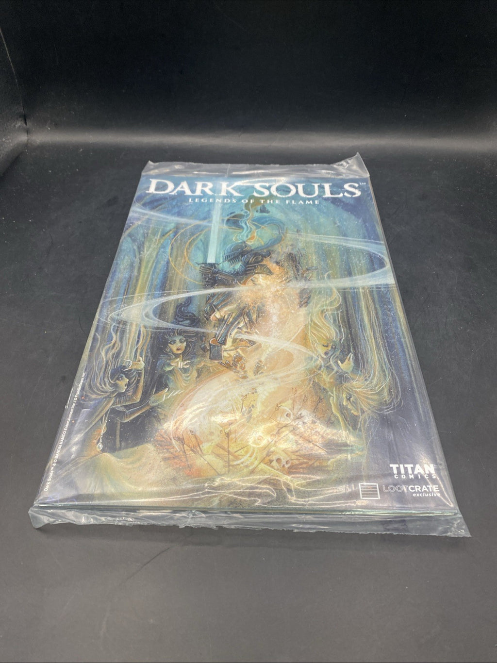 Dark Souls: Legends of the Flame #1 Comic Loot Gaming Crate Exclusive Sealed